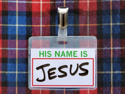 His Name is Jesus
