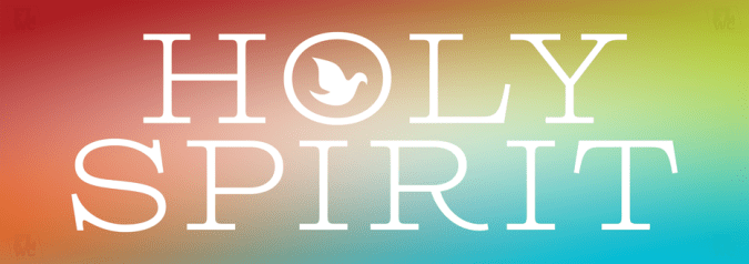 Holy Spirit, You Are Welcome!